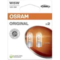 Produktbild: Osram w5w - 5w - w2,1x9,5d - sw -