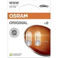 Produktbild: Osram KFZ-Ersatzleuchte Osram Signallampe W5W Original 2.0 2 Stück weiß