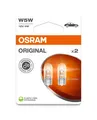 Produktbild: 2x W5W 12V 5W W2,1x9,5d Doppelpack Blister OSRAM Autolampe Glühbirne.