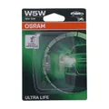 Produktbild: Lampe Glühbirne Osram 12V 5W W2,1X9,5D 2825-2BL 2-Blister