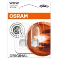 Produktbild: Osram Leuchtmittelpaar 12V 5W W2.1x9.5d für Rück-/Standlicht