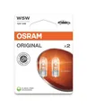 Produktbild: Osram Original Halogen-Scheinwerferlampen W5W, 12V, 2 Stück