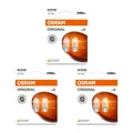 Produktbild: 6 Glühlampen Glasquetschsockeln 12V W5W OSRAM ORIGINAL LINE Doppelblister