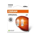 Produktbild: 2xOSRAM W5W ORIGINAL HALOGENLAMPE 12V KOFFERRAUMBELEUCHTUNG EINSTIEGSBELEUCHTUNG