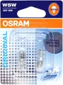 Produktbild: Osram Original Line 2825 W5W 12V 5W W2.1x9.5d Blister Standlicht - 2 Stück