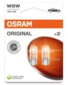 Produktbild: OSRAM Standlicht T10 12V W5W Glassockellampe Original 2er Set 2825