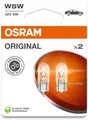 Produktbild: 2x W5W Standlicht T10 5W Glassockel Osram Birne Original Lampen Osram 2825 12V