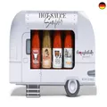 Produktbild: Hot Sauce 4er Set 48g Fläschchen Food Truck Geschenkbox