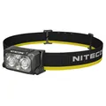 Produktbild: Nitecore NU25 MCT LED Stirnlampe 400 Lumen 3000k - 6500k + Rotlicht Akku USB-C