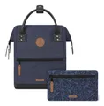 Produktbild: CABAIA Rucksack Denim Backpack (Set, 3-tlg)