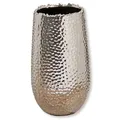Produktbild: Vase - silber - Keramik - 31 cm Höhe