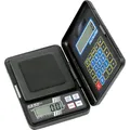 Produktbild: KERN Taschenwaage CM 60-2N (Wägebereich max. 60 g, Ablesbarkeit 0,01 g, mit integriertem Taschenrechner, inkl. Batterien)