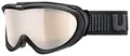 Produktbild: uvex Erwachsene Skibrille Comanche VLM, Black mat, One Size, S5512182030