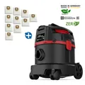 Produktbild: Sprintus ERA EVO ZERO Staubsauger im SET mit 10 GRATIS Tüten vielseitig, kompakt, zuverlässig, kraftvoll, Made in Germany Z117001+106013