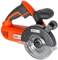 Produktbild: Holzmann-Maschinen DBS 125 Profi-Elektro-Doppelblattsäge, 1200 Watt, 31 mm Schnitttiefe