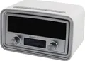 Produktbild: UR190WE Soundmaster UR190 Uhr Digital DAB+ FM PLL LCD 3 5 mm Weiß ~D~