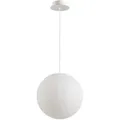 Produktbild: s.luce Aussen-Hängekugel, Weiß, Kunststoff, Rund,Rund, 30x30x30 cm, Lampen & Leuchten, Außenbeleuchtung, Außenleuchten