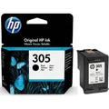 Produktbild: HP Tinte 305, 3YM61AE schwarz, 120 Seiten, 2ml
