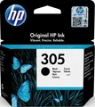 Produktbild: HP Deutschland ORIGINAL Original Tinte HP 305 / 3YM61AE, ca. 120 S., schwarz 1596530-OO