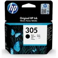Produktbild: HP Original 305 Druckerpatrone schwarz 120 Seiten (3YM61AE)