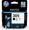 Produktbild: HP 305 3.55 ml Schwarz Original Tintenpatrone für Deskjet 1255 27XX DeskJet Plus 41XX Envy 60XX ENVY Pro 64XX (3YM61AE#UUS)