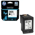 Produktbild: Originale Tintenpatrone HP-305 Schwarz für Envy 6452 6454 6455 6458 6475 black