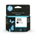 Produktbild: HP 3YM61AE 305 Original Ink Cartridge, Black, Pack of 1 Black (Pack of 1) Pack o