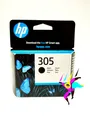 Produktbild: ORIGINAL HP 305 SCHWARZ TINTENPATRONE - 3YM61AE - ENVY PRO 6400 - MHD 2027 NEU