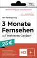 Produktbild: HD+ HD plus Verlängerung inkl. 3 Monate MultiScreen     ➡️ monatl. kündbares Abo