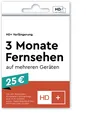 Produktbild: HD+ Verlängerung für 3 Monate HD+ inkl. HD+MultiScreen Fernsehen