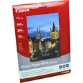 Produktbild: Canon Photo Paper Plus Semi-gloss, SG-201, 20 Blatt, A4, 260 g, 1686B021