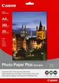 Produktbild: Canon Fotopapier SG-201 Plus Seidenglanz - DIN A4 20 Blatt Seidenmatt für Tintenstrahldrucker - PIXMA Drucker (260 g/qm) 1686B021