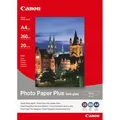 Produktbild: Canon Fotopapier SG-201 PhotoPlus, für Inkjet, A4, 260 g/m², seidenmatt, 20 Blatt