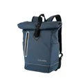 Produktbild: Travelite Rollup Fahrrad Rucksack Kurierrucksack Daypack wasserfeste Plane blau