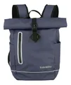 Produktbild: travelite Basics Roll-Up Backpack Plane Rucksack Tasche Marine Blau