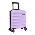 Produktbild: Cabin Max Anode 30L 45x36x20 cm Handgepäck Koffer – leicht, Hartschale, 4 Räder, Leichtes Handgepäck geeignet für Easyjet unter dem Sitz (Digital Lavender 45 x 36 x 20 cm)