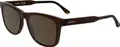 Produktbild: LACOSTE L6060S 210 TRANSPARENT DARK BROWN 54/17/150 MALE Sonnenbrillen