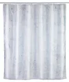 Produktbild: WENKO Duschvorhang Concrete 180x200 cm wasserabweisend waschbar mit 12 Ringen