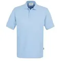 Produktbild: HAKRO Poloshirt MIKRALINAR® eisblau, 5XL