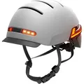 Produktbild: Livall BH51M Neo, Farbe:hellgrau, Größe:L (57-61 cm) - Schwarz