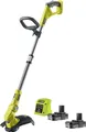 Produktbild: Effizienter RYOBI RLT183222S 18V Rasentrimmer für Gartenarbeiten