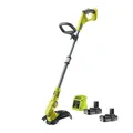 Produktbild: Effizienter RYOBI RLT183222S 18V Rasentrimmer für Gartenarbeiten
