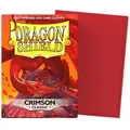Produktbild: Dragon Shield: Crimson - Classic Sleeves - Standard Size