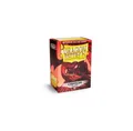 Produktbild: Arcane Tinmen Spiel, Dragon Shield - Crimson - 100 Stück