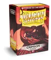 Produktbild: GW1625 Dragon Shield: Crimson (100 Stück) Neu & OVP