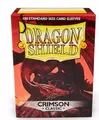 Produktbild: Dragon Shield Classic Sleeves - Crimson (100 Sleeves)
