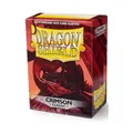 Produktbild: Dragon Shield Sleeves - Classic Crimson | 100stk