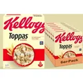 Produktbild: Kellogg's Toppas (6 x 500 g) – knusprige Vollkorn-Cerealien – reich an Ballaststoffen – natürlicher Genuss ohne künstliche Farb- und Aromas...
