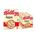Produktbild: Kellogg's Toppas (6 x 500 g) – knusprige Vollkorn-Cerealien – reich an Ballaststoffen – natürlicher Genuss ohne künstliche Farb- und Aromastoffe