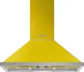 Produktbild: Smeg Dunstabzugshaube Portofino KPF9YW Wandhaube 90 cm Gelb